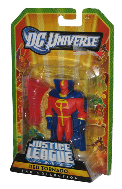 DC Universe Justice League Unlimited Fan Collection Red Tornado Figure