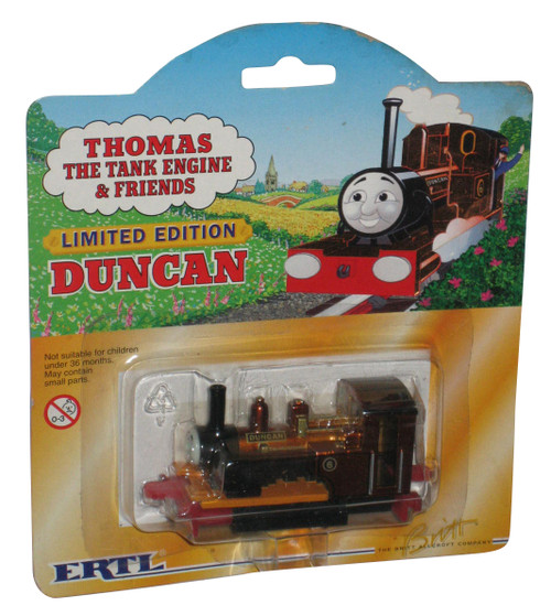 Thomas The Tank Engine & Friends Duncan (1998) Ertl Toy Train