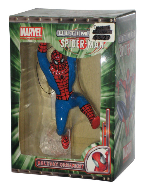 Marvel Comics Ultimate Spider-Man (2002) Kurt Adler Holiday Ornament