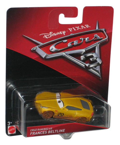Disney Pixar Cars 3 Movie Cruz Ramirez Frances Beltline Die Cast Toy Car