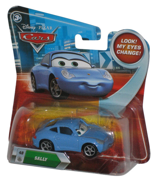 Disney Pixar Cars Movie Lenticular Eyes Change Sally Toy Car #48