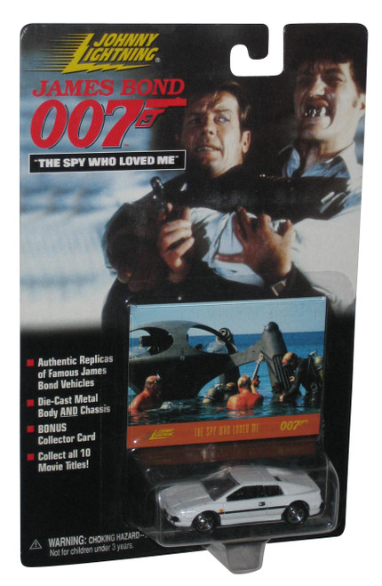 Johnny Lightning James Bond 007 The Spy Who Loved Me Lotus Esprit Toy Car