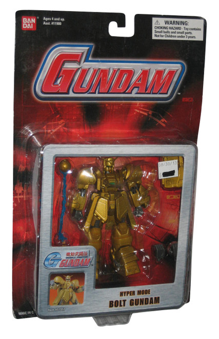 Gundam Hyper Mode Bolt (2003) Bandai Anime Action Figure