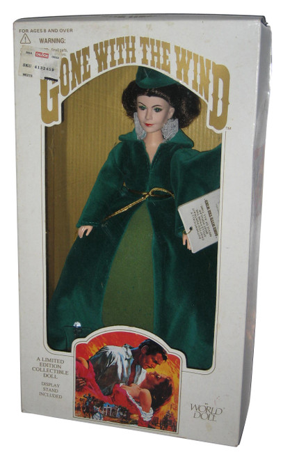 Gone With The Wind Scarlett O'Hara (1989) World Doll Toy Vintage Figure