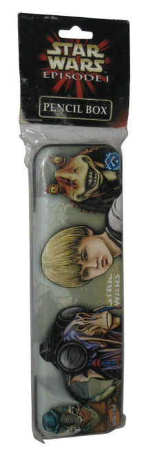 Star Wars Episode I Anakin Sebulba Jar Jar Binks Pencil Case