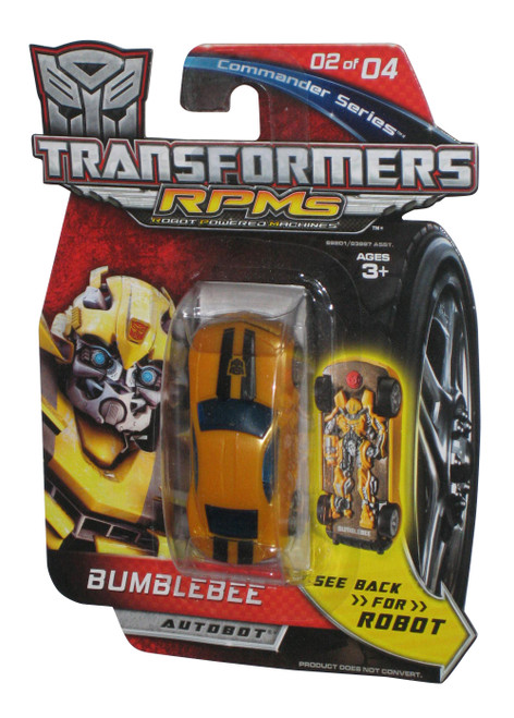 Transformers RPM's Bumblebee Commander Series 02 Toy Car