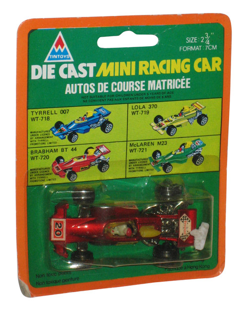 TinToys Britax #20 Vintage Die-Cast Mini Racing Toy Car