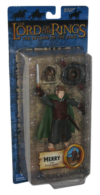 Lord of The Rings Return of The King Merry With Rohan Armor Toy Biz Figure