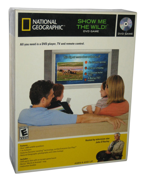 National Geographic Show Me The Wild DVD Game