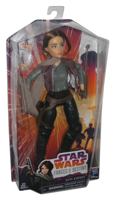 Star Wars Forces of Destiny Jyn Erso Adventure 11-Inch Doll Figure