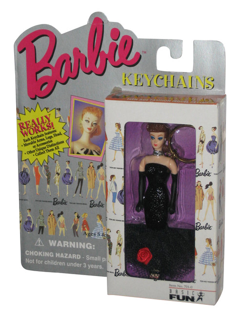 Barbie Solo In The Spotlight (1996) Basic Fun Really Works Keychain