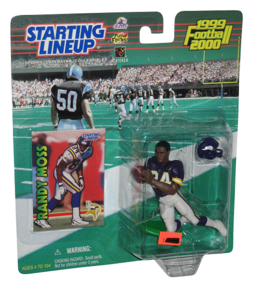 NFL Football Starting Lineup (1999) Randy Moss Kenner Figure