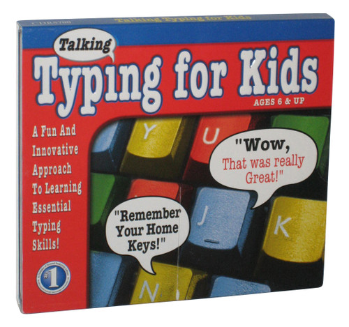 Cosmi Talking Typing For Kids Windows PC Game