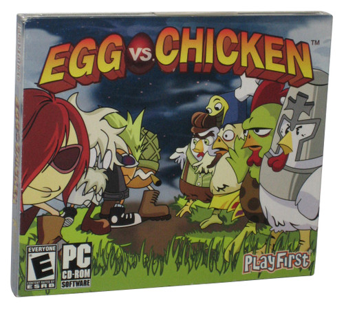 Egg vs Chicken Cosmi PlayFirst Windows PC Game