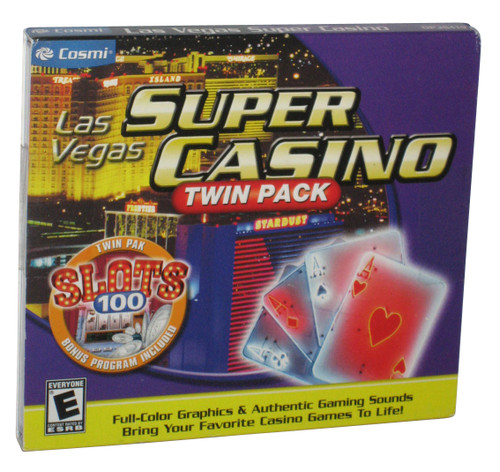 Las Vegas Super Casino & Slots 100 Twin Pack Windows PC Video Game