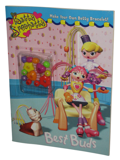Betty Spaghetty Best Buds Make Your Own Bracelet Activity Book