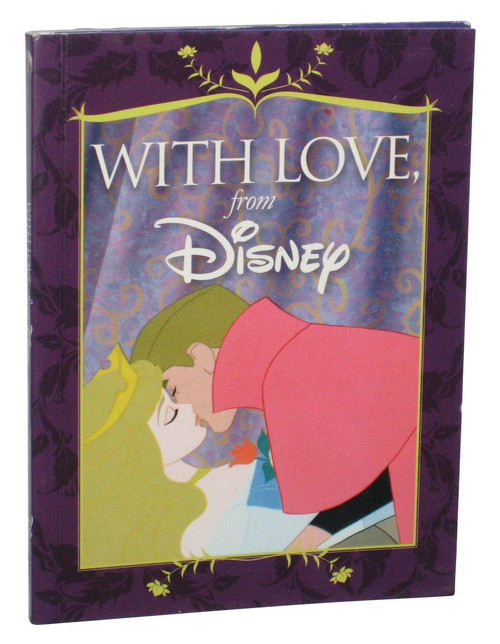 With Love From Disney Sleeping Beauty Paperback Book - (Seal Flap Mailable Gift)