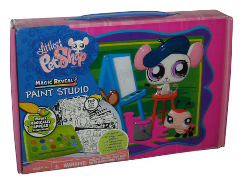 Littlest Pet Shop Magic Reveal Paint Studio Kids Children Poster Set