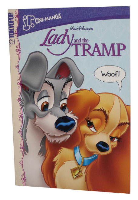 Lady and The Tramp Tokyopop Jr. Cine-Manga Vol. 1 Paperback Book