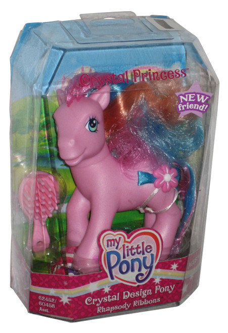 My Little Pony G3 Crystal Princess (2006) Rhapsody Ribbons Toy Figure