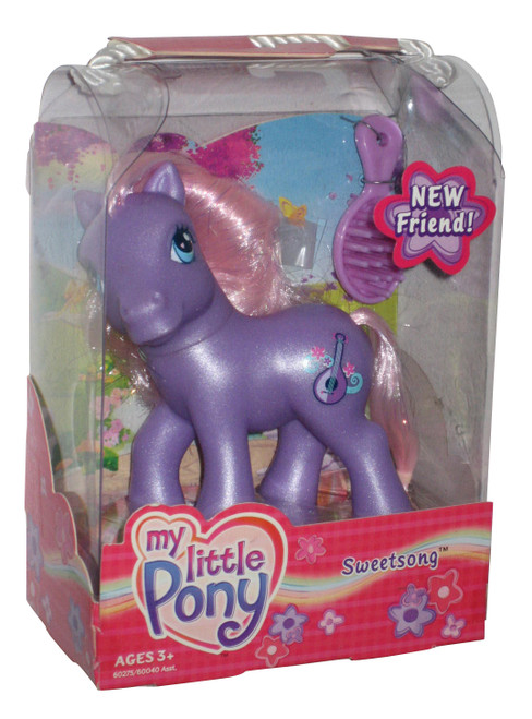 My Little Pony G3 New Friend (2003) Sweetsong Toy Figure