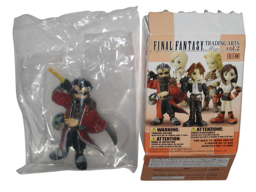 Final Fantasy X Square-Enix Japan Auron Mini Figure