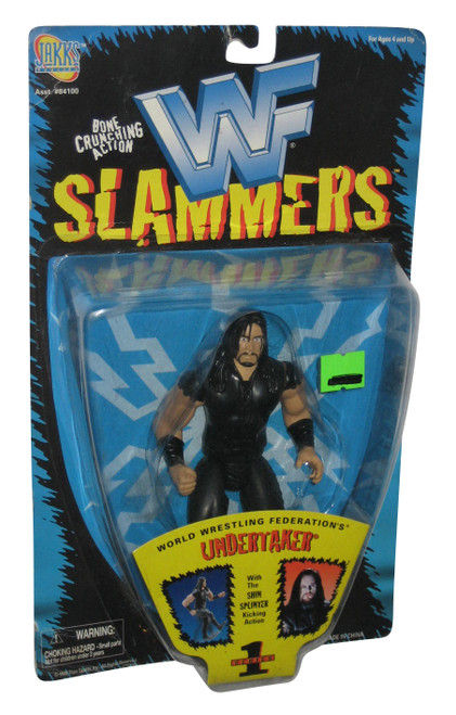 WWF Slammers Series 1 Undertaker (1998) WWE Jakks Pacific Figure