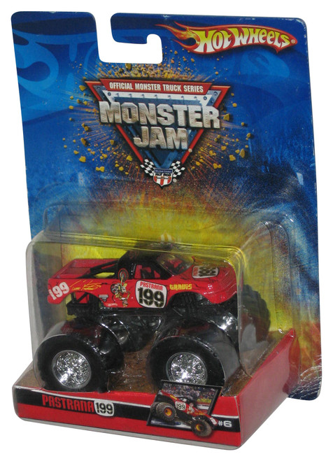 Hot Wheels Monster Jam (2006) Pastrana 199 Toy Truck #6