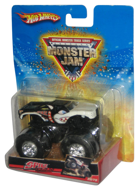 Hot Wheels Monster Jam (2009) Spike Unleashed Toy Truck #32