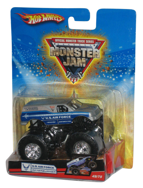 Hot Wheels Monster Jam (2009) U.S. Air Force Afterburner Toy Truck #49