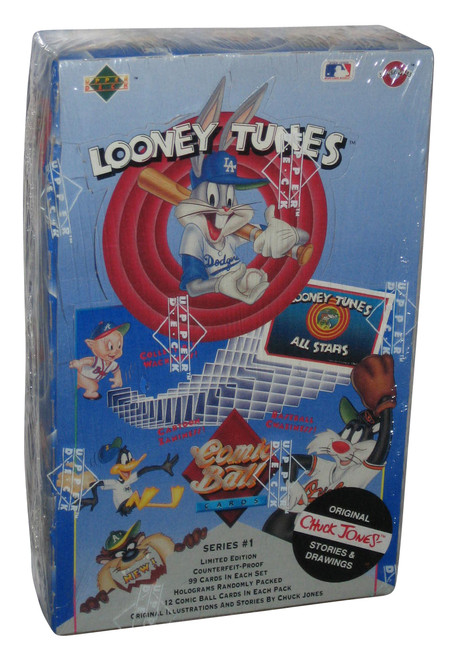 Looney Tunes Series 1 Upper Deck (1990) Trading Cards Box - (36 Packs)