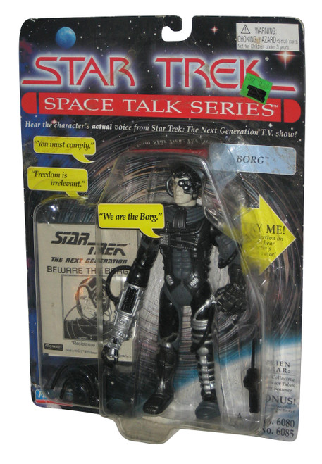 Star Trek Space Talk Series (1995) Borg Playmates Figure