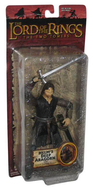 Lord of The Rings Return of King Helm's Deep Aragorn Toy Biz Figure