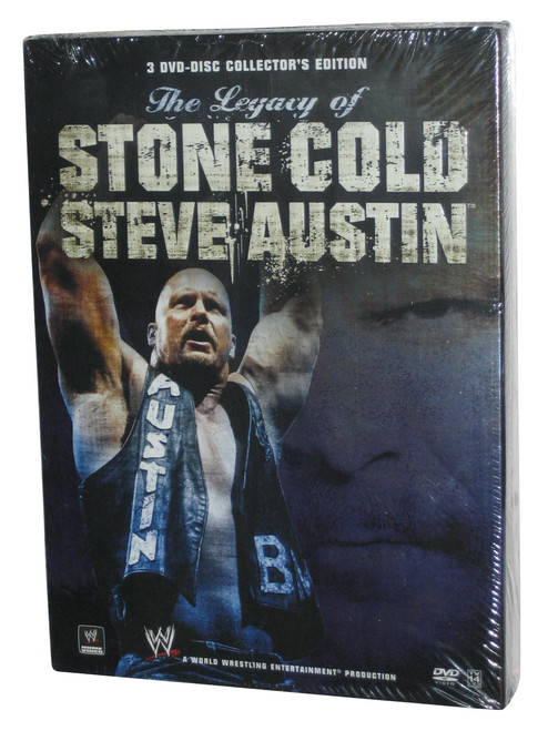 WWE The Legacy of Stone Cold Steve Austin (2015) 3-Disc DVD Box Set