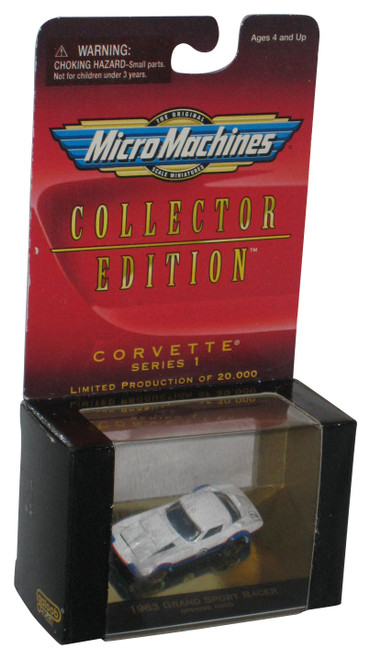 Micro Machines Collector Edition Corvette 1963 Grand Sport Racer Toy Car