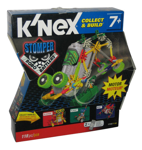 K'Nex Collect & Build Robo Battlers Series Stomper (2011) Toy Set 12165