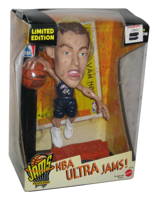 NBA Basketball Ultra Jams Keith Van Horn (1999) Mattel Toy Figure