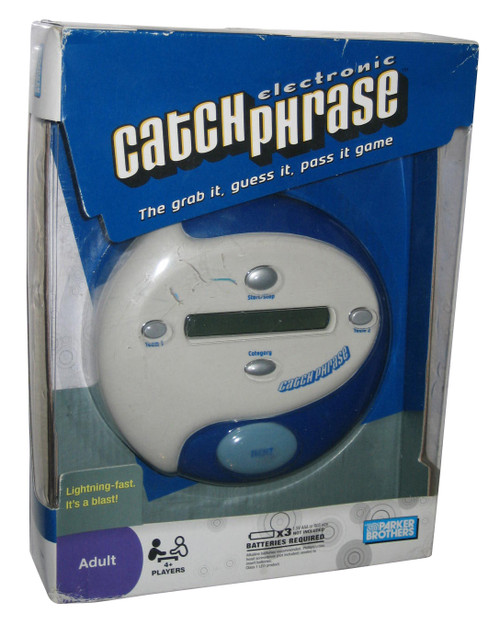 Hasbro Parker Brothers (2009) Adult Electronic Catch Phrase