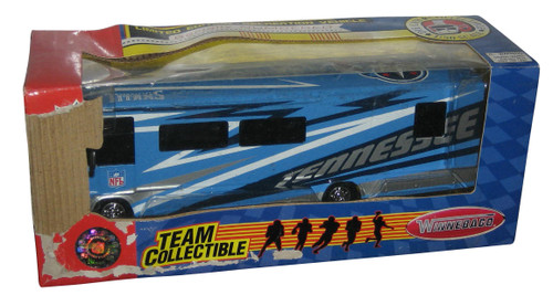 NFL Football 2004 Tennessee Titans Winnebago Camper 1:50 Die-Cast Toy Truck