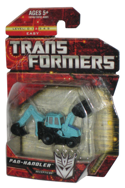 Transformers Generations Mini -Con PanHandler Backhoe Toy Figure