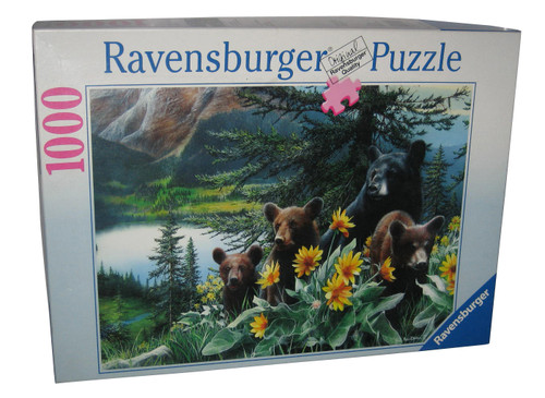 Ravensburger Sunflower Bears 1000 Piece Puzzle