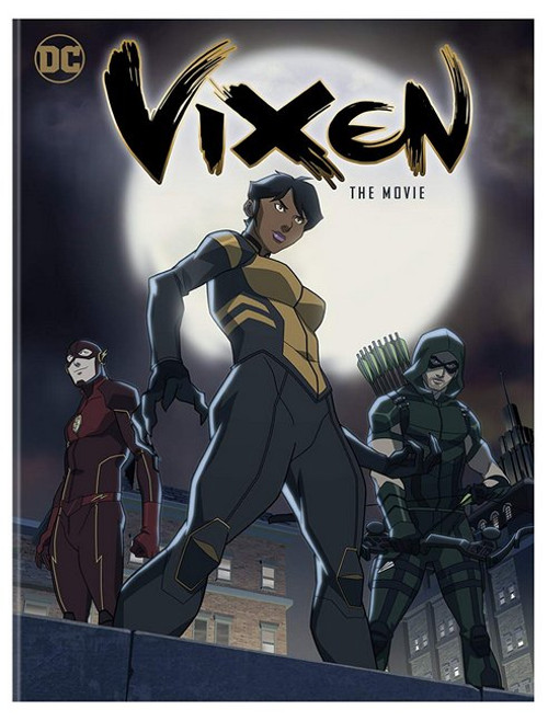 DC Comics Vixen The Movie (2017) DVD