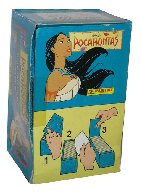 Disney Pocahontas Baio Italy Panini Album Sticker Box - (100 Packs)