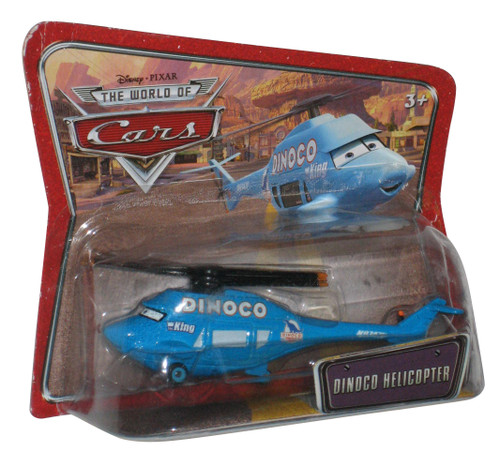 Disney World of Cars Movie Dinoco Helicopter Toy - (Checkout Lane Package)