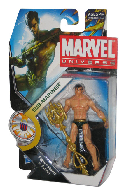 Marvel Universe Sub-Mariner (2011) Hasbro Series 3 Action Figure #019