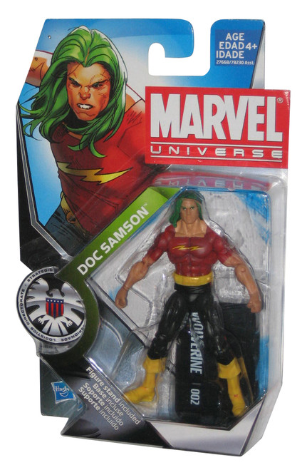 Marvel Universe Series 3 Doc Samson (2010) Hasbro Action Figure #002