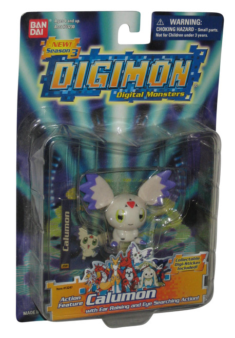 Digimon Calumon (2001) Bandai Season 3 Action Figure
