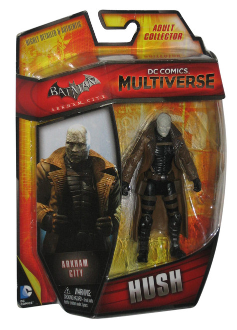 DC Comics Multiverse Hush Batman Arkham City (2014) Mattel 4-Inch Figure