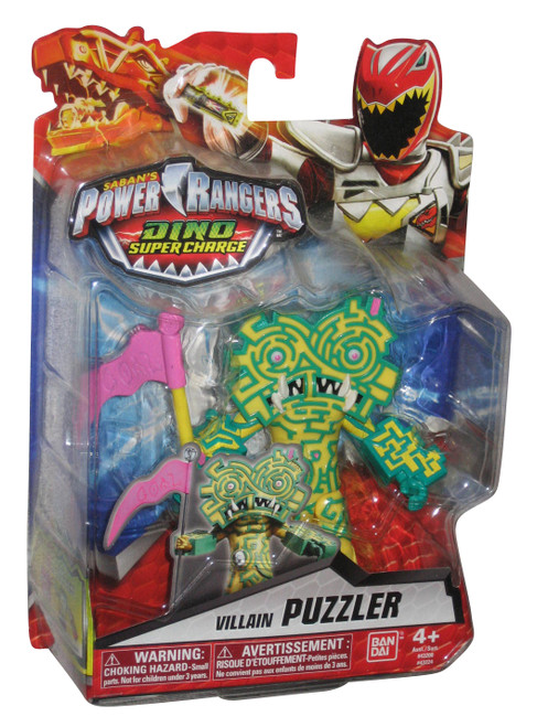 Power Rangers Dino Charge Villain Puzzler (2015) Bandai 5 Inch Figure