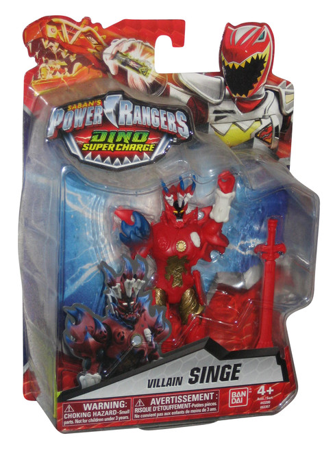 Power Rangers Dino Charge Villain Singe (2015) Bandai 5 Inch Figure